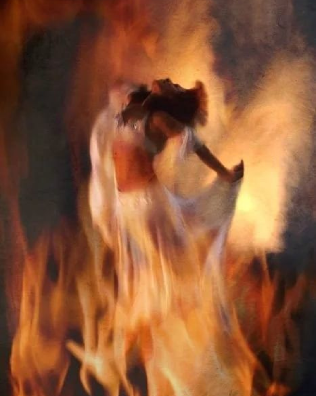 Womb Healing Fire Ritual